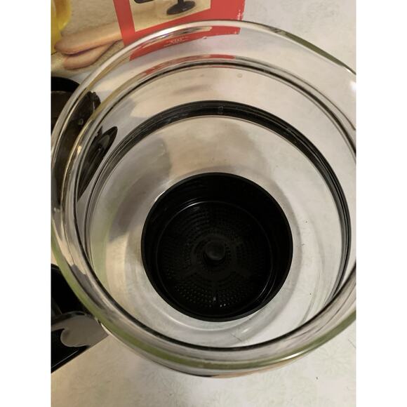 EuroHome Perco Mate 15 Cup Clear Glass Coffee Percolator Heat Resistant - Picture 6 of 9